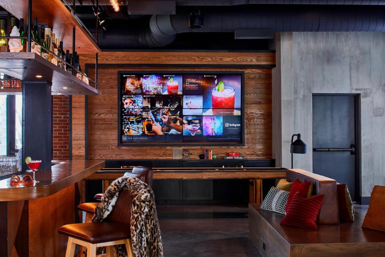 Moxy Chattanooga Downtown Exterior photo