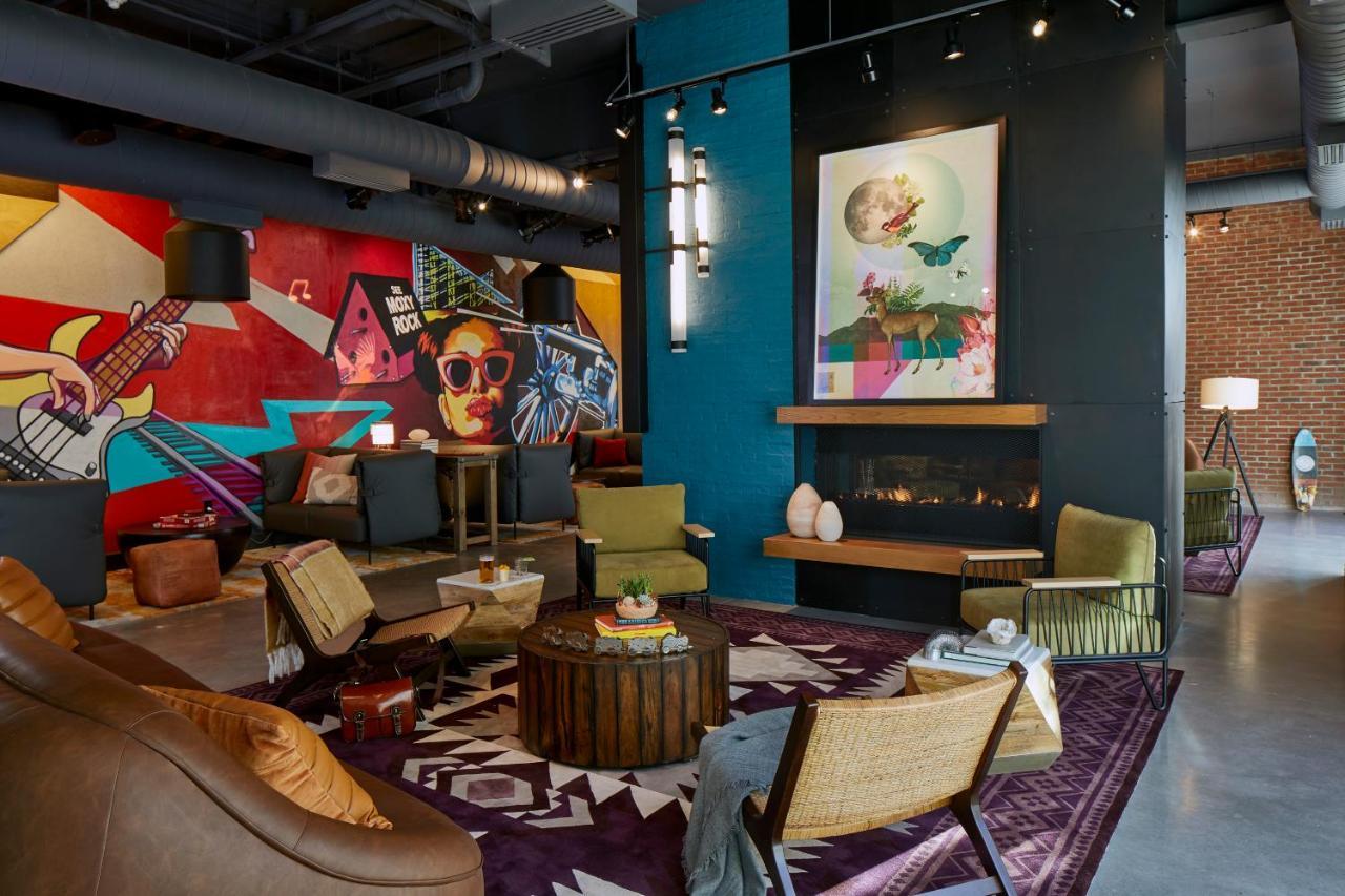 Moxy Chattanooga Downtown Exterior photo